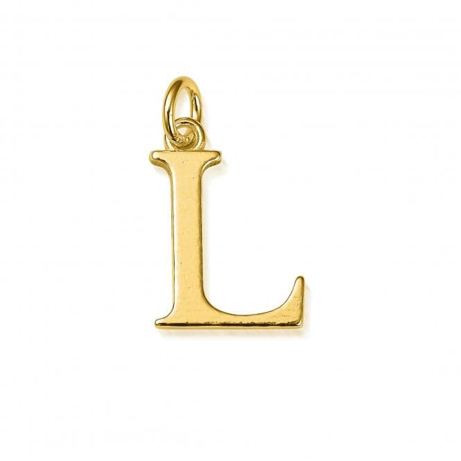 Gold Iconic Initial L Necklace GNCC4041LChloBoGNCC4041L