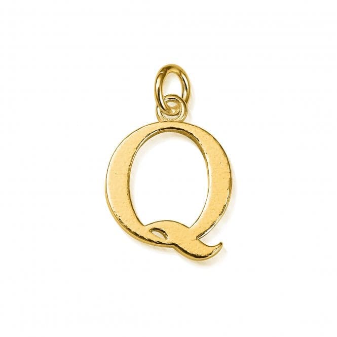 Gold Iconic Initial Q Necklace GNCC4041QChloBoGNCC4041Q