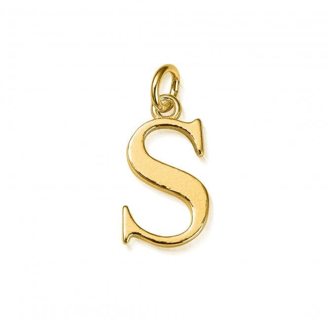 Gold Iconic Initial S Necklace GNCC4041SChloBoGNCC4041S