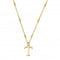 Gold Iconic Initial T Necklace GNCC4041TChloBoGNCC4041T