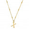Gold Iconic Initial X Necklace GNCC4041XChloBoGNCC4041X