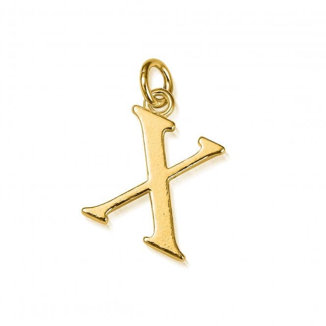 Gold Iconic Initial X Necklace GNCC4041XChloBoGNCC4041X