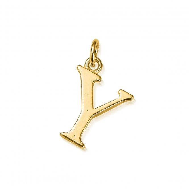 Gold Iconic Initial Y Necklace GNCC4041YChloBoGNCC4041Y