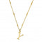 Gold Iconic Initial Y Necklace GNCC4041YChloBoGNCC4041Y
