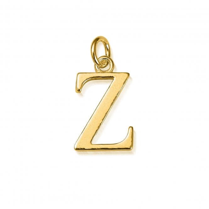 Gold Iconic Initial Z Necklace GNCC4041ZChloBoGNCC4041Z