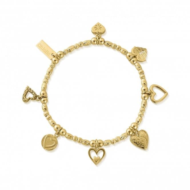 Gold Ideal Love Bracelet GBMULC7ChloBoGBMULC7