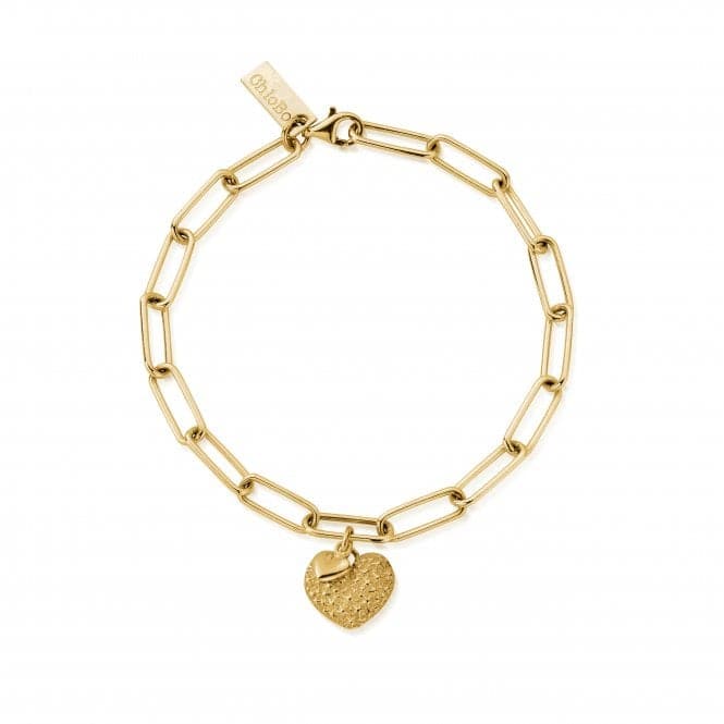 Gold Link Chain Pure Passion Bracelet GBLC31844014ChloBoGBLC31844014