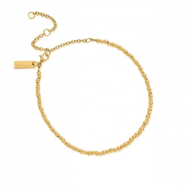 Gold Mini Cute Anklet GANMCChloBoGANMC