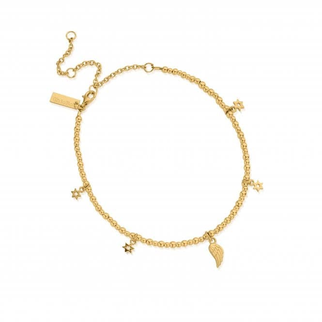 Gold Mini Cute Divinity Within Anklet GANMC25664037ChloBoGANMC25664037