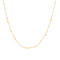 Gold Mini Disc Drop Stacking Necklace N063 - 02GAnia HaieN063 - 02G