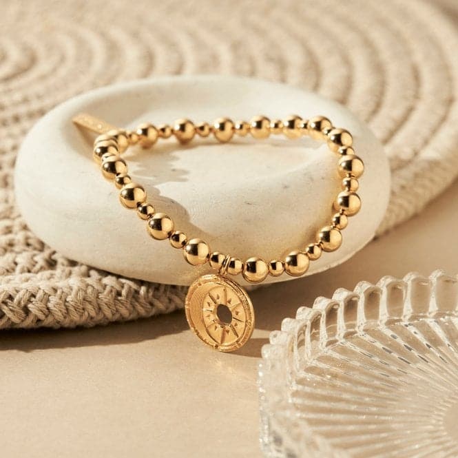 Gold Mini Small Ball Midnight Bracelet GBMSB3175ChloBoGBMSB3175