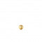 Gold Mini Sphere Barbell Single Earring E035 - 01GAnia HaieE035 - 01G