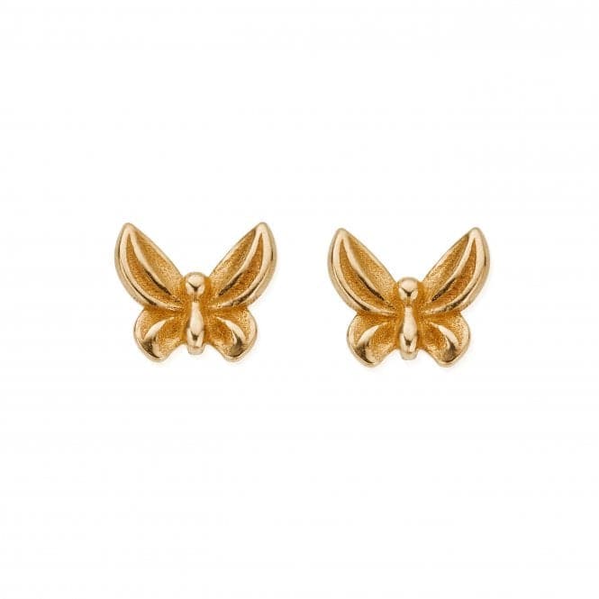 Gold New Beginnings Stud Earrings GEST3389ChloBoGEST3389