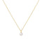 Gold Pearl Drop Pendant Necklace N065 - 01GAnia HaieN065 - 01G