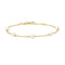 Gold Pearl Station Bracelet B065 - 01GAnia HaieB065 - 01G
