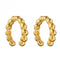 Gold Plated Ball Ear Cuffs C167BeginningsC167