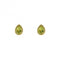 Gold Plated Birthstone August Peridot Earrings E6209BeginningsE6209