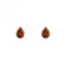Gold Plated Birthstone January Garnet Earrings E6202BeginningsE6202