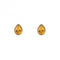 Gold Plated Birthstone November Citrine Earrings E6212BeginningsE6212