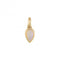 Gold Plated Birthstone October Opal Pendant P5223BeginningsP5223