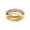 Gold Plated Carrara Ring SJ - R2476 - XCZ - YGSif JakobsSJ - R2476 - XCZ - YG - 50
