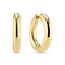 Gold Plated Carrara X - Grande Pianura Earrings SJ - E2476 - YGSif JakobsSJ - E2476 - YG