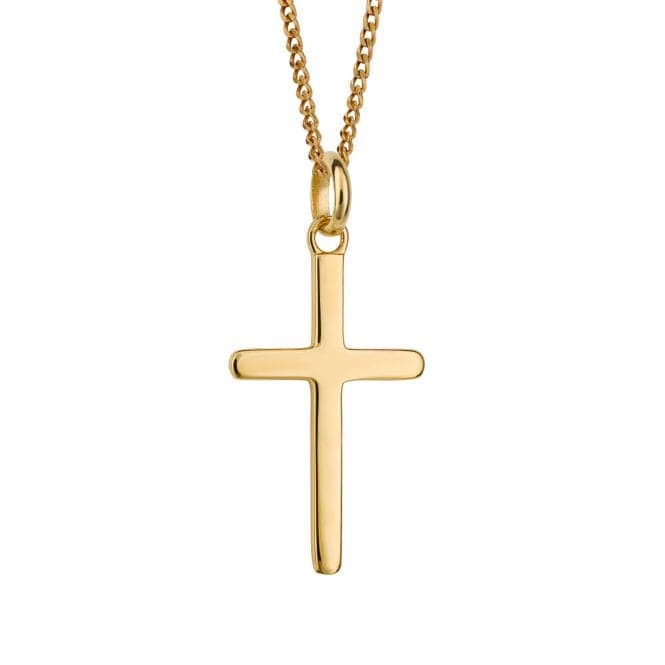 Gold Plated Cross Pendant P5270BeginningsP5270