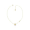 Gold Plated Crystal 4G Logo Band Necklace UBN01153YGGuess JewelleryUBN01153YG