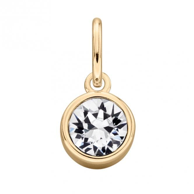 Gold Plated Crystalstal Swarovski Crystal PendantBeginningsP1581