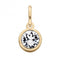 Gold Plated Crystalstal Swarovski Crystal PendantBeginningsP1581