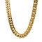 Gold Plated Curb 56cm Necklace N4563Fred BennettN4563