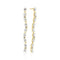Gold Plated Ellera Ovale Tredici Earrings SJ - E2419 - CZ - YGSif JakobsSJ - E2419 - CZ - YG
