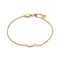 Gold Plated Ellera Waves Pianura Bracelet SJ - B3859 - YGSif JakobsSJ - B3859 - YG