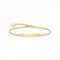Gold Plated Engravable Bar Bracelet A1974 - 413 - 39 - L19VThomas Sabo Sterling SilverA1974 - 413 - 39 - L19V