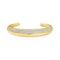 Gold Plated Fasano Bangle SJ - BG2487 - CZ - YGSif JakobsSJ - BG2487 - CZ - YG