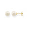Gold Plated Freshwater Pearl White Ear Studs H1431 - 430 - 14Thomas Sabo Sterling SilverH1431 - 430 - 14