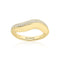 Gold Plated Glorenza Ring SJ - R2483 - CZ - YGSif JakobsSJ - R2483 - CZ - YG - 52