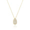 Gold Plated Goccia Altro Necklace SJ - N2480 - CZ - YGSif JakobsSJ - N2480 - CZ - YG