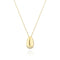 Gold Plated Goccia Necklace SJ - N2479 - CZ - YGSif JakobsSJ - N2479 - CZ - YG