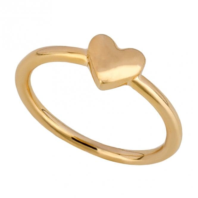 Gold Plated Heart Ring R3841BeginningsR3841 50