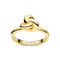 Gold Plated Imperia Pianura Piccolo Ring SJ - R10751 - YGSif JakobsSJ - R10751 - YG - 50