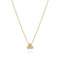 Gold Plated Imperia Piccolo Necklace SJ - N10751 - CZ - YGSif JakobsSJ - N10751 - CZ - YG