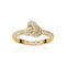 Gold Plated Imperia Piccolo Ring SJ - R10751 - CZ - YGSif JakobsSJ - R10751 - CZ - YG - 50