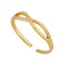 Gold Plated Infinity Toe Ring R3852BeginningsR3852