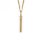 Gold Plated Initial Letter I Pendant P5135BeginningsP5135