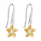 Gold Plated Jasmine Drop Earrings E6265BeginningsE6265