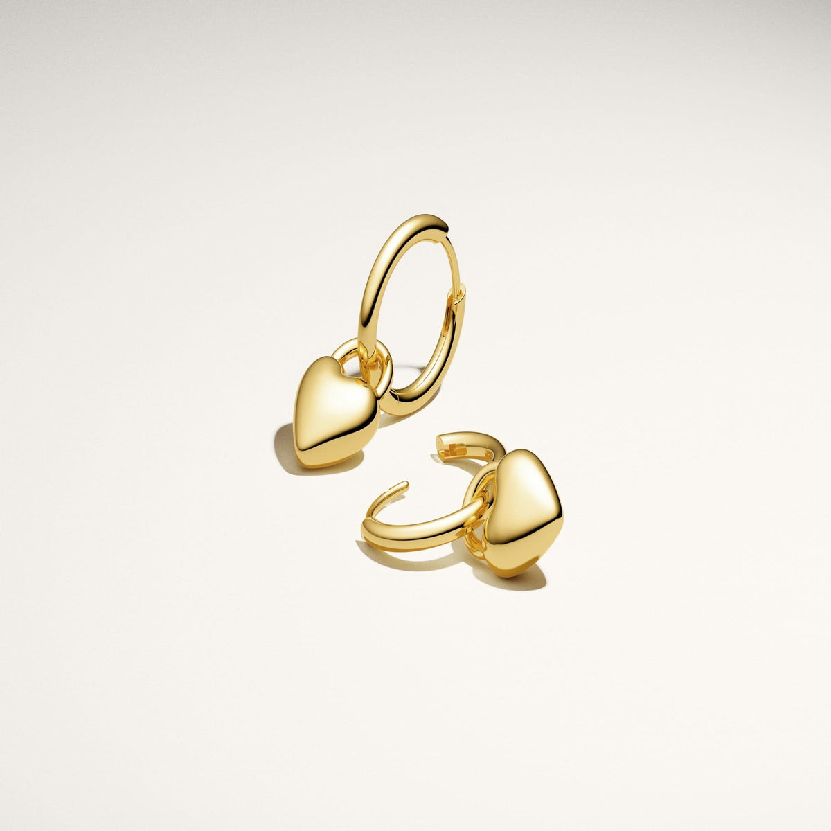 Gold Plated Julia Creolo Earrings SJ - E2612 - YGSif JakobsSJ - E2612 - YG