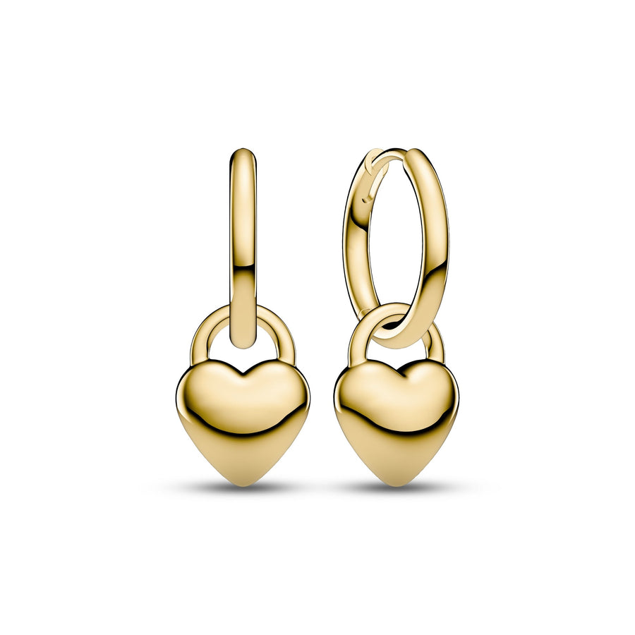 Gold Plated Julia Creolo Earrings SJ - E2612 - YGSif JakobsSJ - E2612 - YG