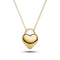 Gold Plated Julia Grande Necklace SJ - N2612 - YGSif JakobsSJ - N2612 - YG