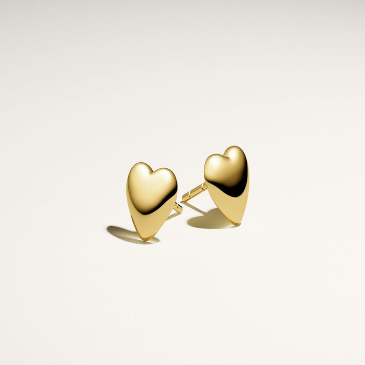 Gold Plated Julia Piccolo Earrings SJ - E2610 - YGSif JakobsSJ - E2610 - YG